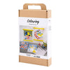 Creativ company – ensemble de couleurs, peinture par numéros, peinture acrylique, 1 boîte