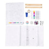 Creativ company hobby set couleurs, papillon et robot, couleurs gaies, 1 boîte