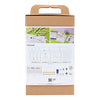 Creativ company hobby set couleurs, papillon et robot, couleurs gaies, 1 boîte