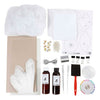 Creativ company hobby set cyanotype, décorations de Noël avec cyanotype, bleu, argent, 1 boîte