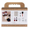 Creativ company mini hobby set cyanotype, étiquettes cadeaux, bleu, argent, 1 boîte