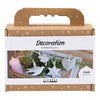 Creativ company mini hobby set décoration, décoration de Noël, métal argenté, 1 boîte