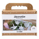 Creativ company mini hobby set décoration, décoration de Noël, métal argenté, 1 boîte