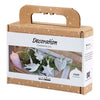 Creativ company mini hobby set décoration, décoration de Noël, métal argenté, 1 boîte