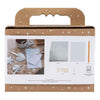 Creativ company mini hobby set décoration, décoration de Noël, métal argenté, 1 boîte