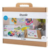 Creativ company starter hobby set gouache, peintures, différentes couleurs, 1 boîte