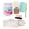 Creativ company hobby set amigurumi, vache, beige, menthe, 1 boîte