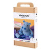 Creativ company hobby set amigurumi, hippopotame, bleu, bleu clair, 1 boîte