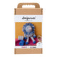 Creativ company hobby set amigurumi, lion, bleu marine, gris clair, 1 boîte