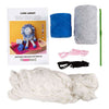 Creativ company hobby set amigurumi, lion, bleu marine, gris clair, 1 boîte