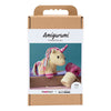Creativ company hobby set amigurumi, licorne, couleurs arc-en-ciel, 1 boîte