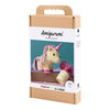 Creativ company hobby set amigurumi, licorne, couleurs arc-en-ciel, 1 boîte
