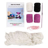 Creativ company hobby set amigurumi, renard, noir, prune, 1 boîte