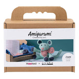 Creativ company hobby set amigurumi, souris, menthe, 1 boîte - afbeelding 1