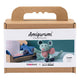 Creativ company hobby set amigurumi, souris, menthe, 1 boîte