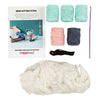 Creativ company hobby set amigurumi, souris, menthe, 1 boîte