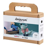 Creativ company hobby set amigurumi, souris, menthe, 1 boîte - afbeelding 3