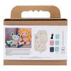 Creativ company hobby set amigurumi, souris, menthe, 1 boîte