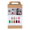 Creativ company kit de loisirs au crochet, sac, coloré, crème, 1 boîte