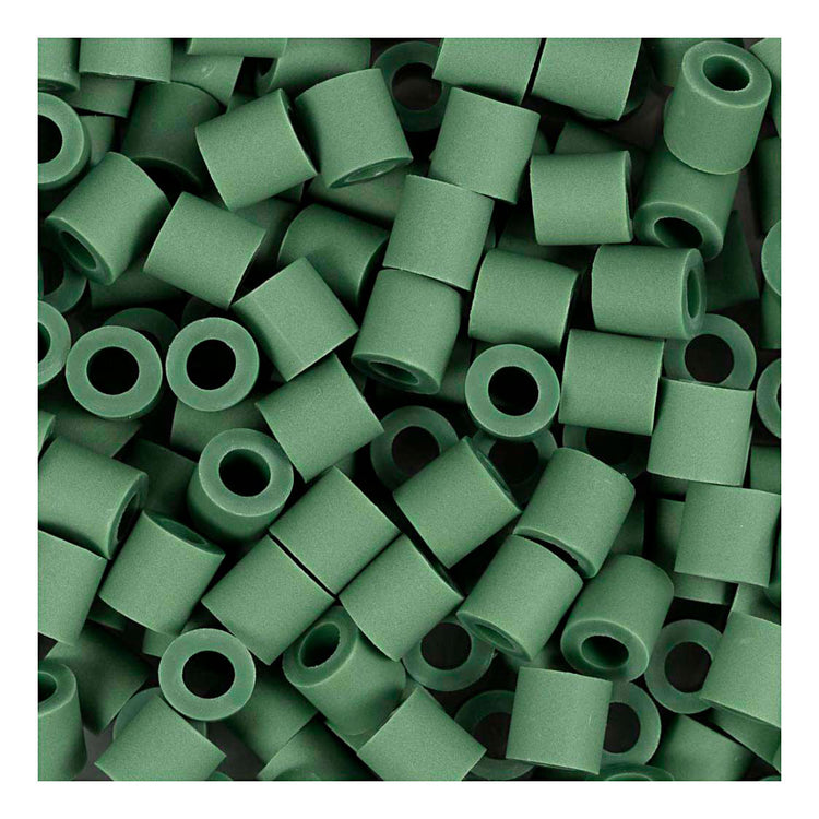 Creativ company nabbi bioperles 5x5mm vert foncé - 1000 pcs.
