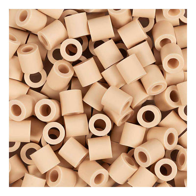 Creativ company nabbi biobeads 5x5mm crème - 1000pcs.