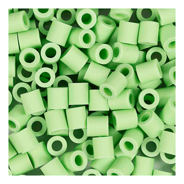 Creativ company nabbi bioperles 5x5mm vert pastel - 1000pcs.