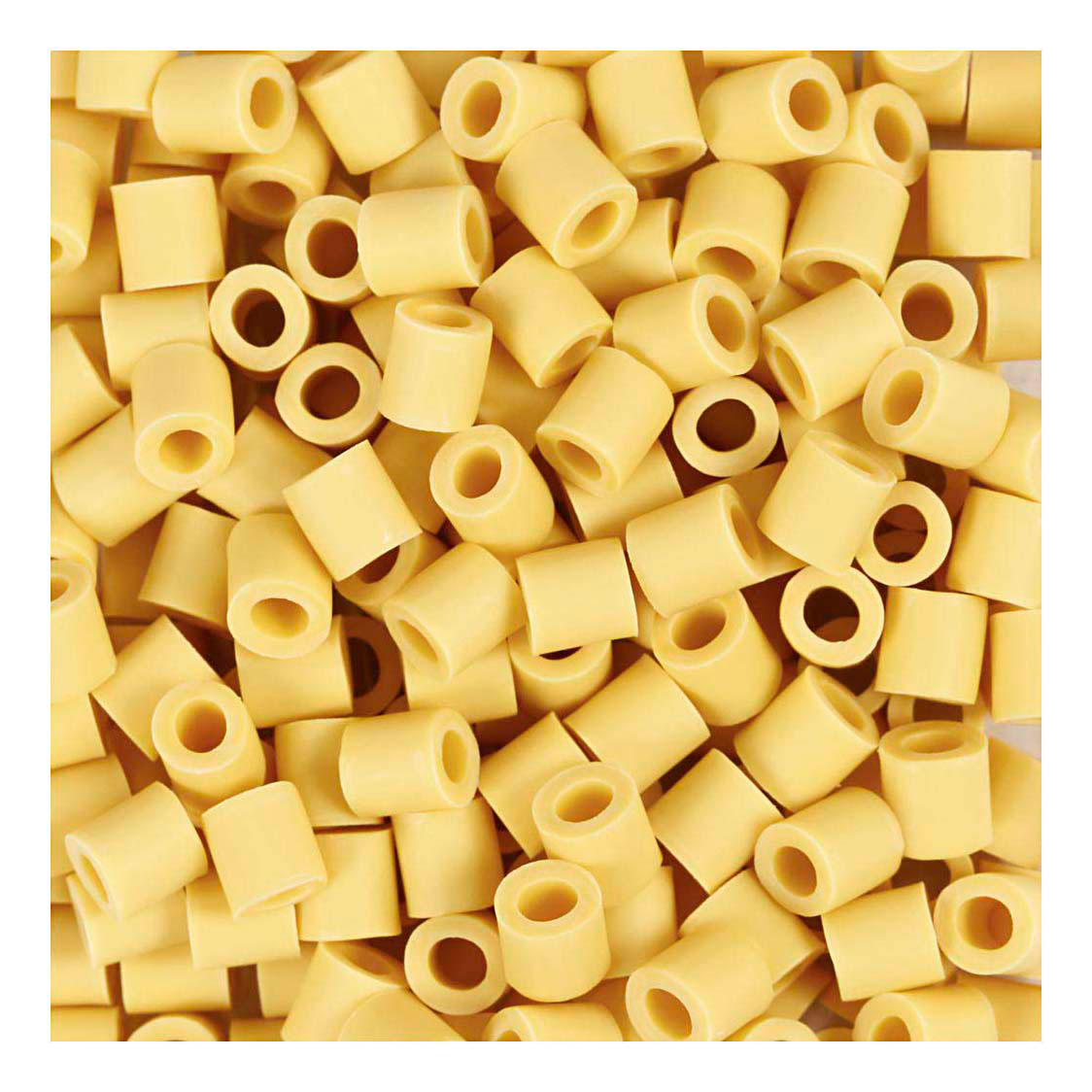 Creativ company nabbi bioperles 5x5mm jaune - 1000pcs.