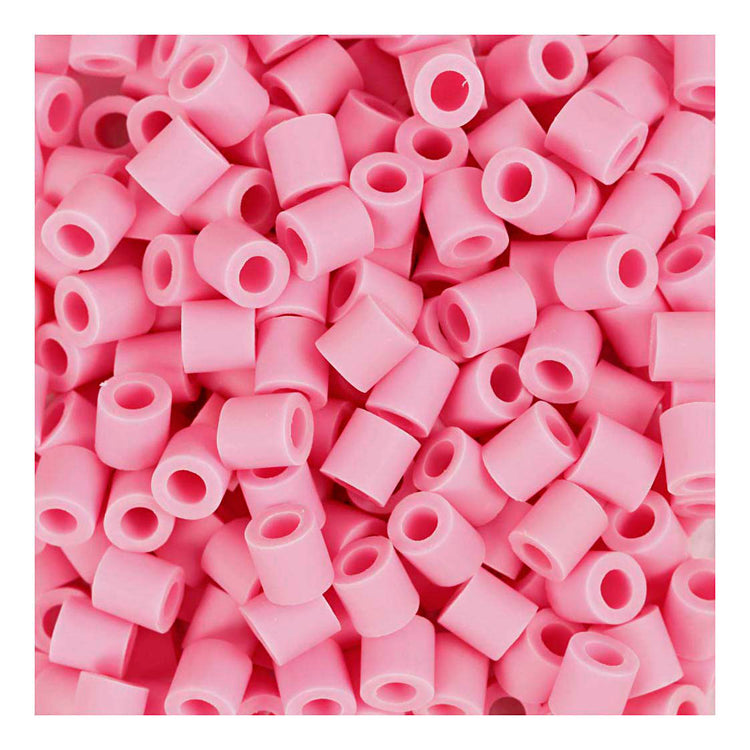 Creativ company nabbi bioperles 5x5mm rose - 1000pcs.