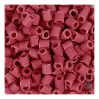 Biobilles Nabbi de , dim. 5x5 mm, diamètre du trou 2,5 mm, moyen, rouge, 1000 pièces 1 boîte