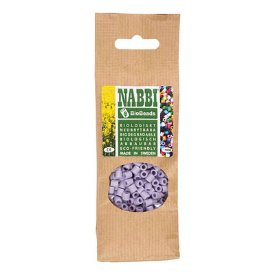 Creativ company nabbi bioperles 5x5mm rouge - 1000 pcs.