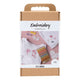 Creativ company hobby set broderie, t-shirt, blanc, 1 boîte