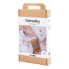 Creativ company hobby set broderie, t-shirt, blanc, 1 boîte