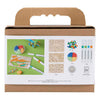 Creativ company mini hobby set décoration, dinosaure, rouge, bleu, vert, orange, 1 boîte
