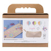 Creativ company mini hobby set décoration, trousse, couleurs pastel, 1 boîte