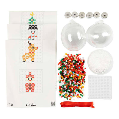Creativ company hobby set Boules de Noël, perles, 1 boîte
