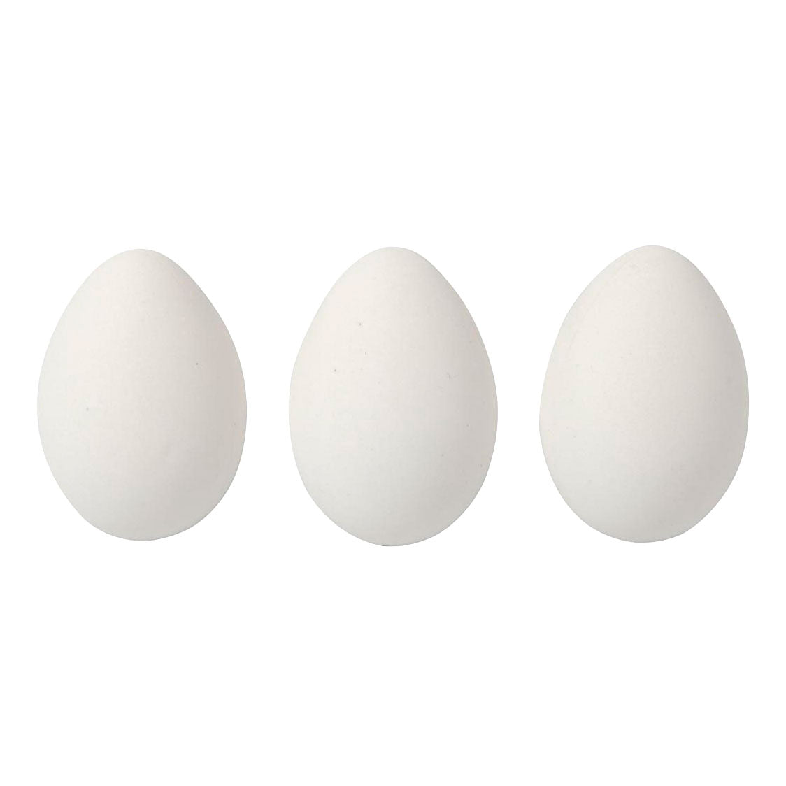 Oeufs Creativ company, h: 6 cm, blanc, 12 pièces 1 boîte