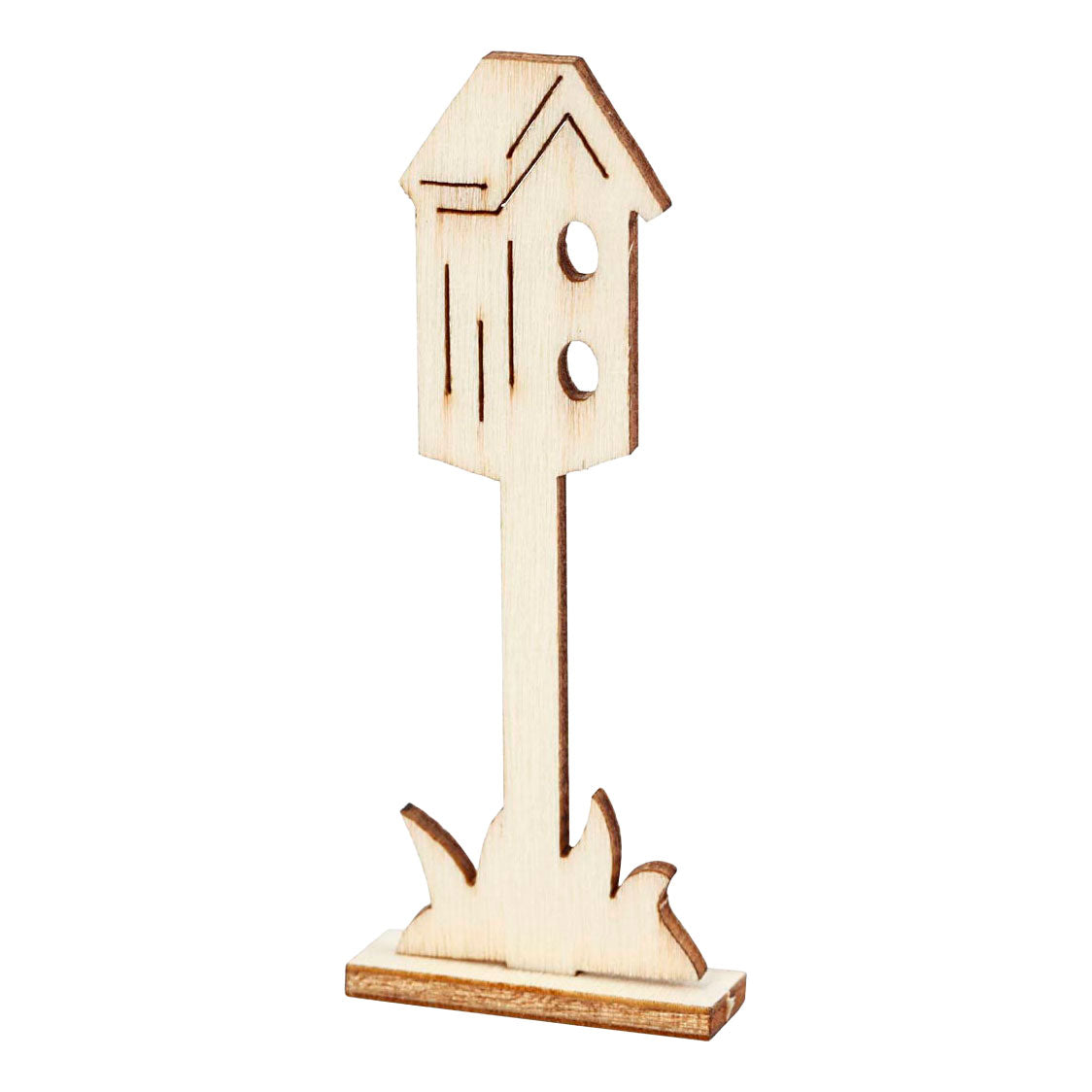 Creativ company figurines en bois DIY, l : 15,5 cm, l : 17 cm, épaisseur 3 mm, 1 boîte