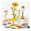 Creativ company figurines en bois DIY, l : 15,5 cm, l : 17 cm, épaisseur 3 mm, 1 boîte