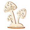 Creativ company figurines en bois DIY, l : 15,5 cm, l : 17 cm, épaisseur 3 mm, 1 boîte