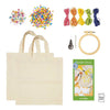 Creativ company my craft station décoration textile, diverses couleurs, 1 boîte