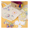 Creativ company my craft station décoration textile, diverses couleurs, 1 boîte