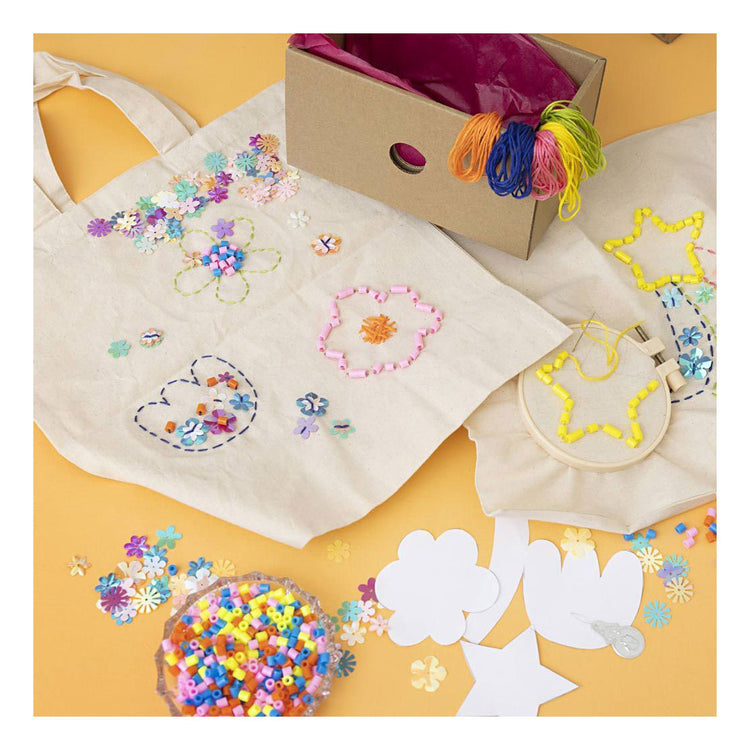 Creativ company my craft station décoration textile, diverses couleurs, 1 boîte