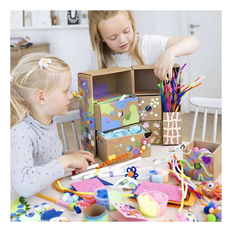 Creativ company my craft station sculpture, différentes couleurs, 1 pièce 1 boîte