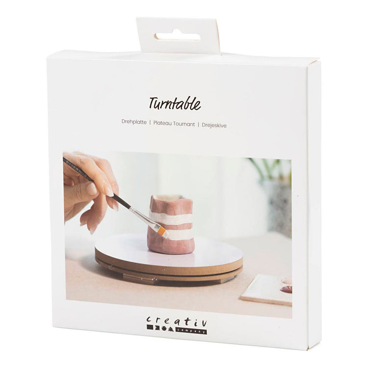 Roue rotative Creativ company, h : 2,5 cm, d 17 cm, 1 pièce