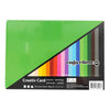 Carton coloré Colortime, a5, feuille 148x210 mm, 180 gr, différentes couleurs, 300 feuilles diverses 1 boîte