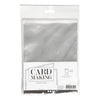 Sachets cellophane Creativ company, h : 14 cm, l : 14,2 cm, épaisseur 30 my, 50 pièces 1 boîte