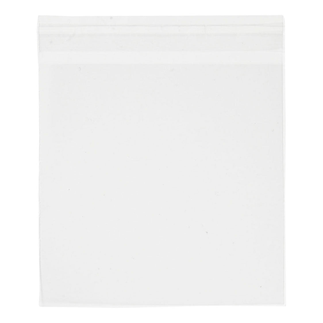 Sachets cellophane Creativ company, h : 14 cm, l : 14,2 cm, épaisseur 30 my, 50 pièces 1 boîte