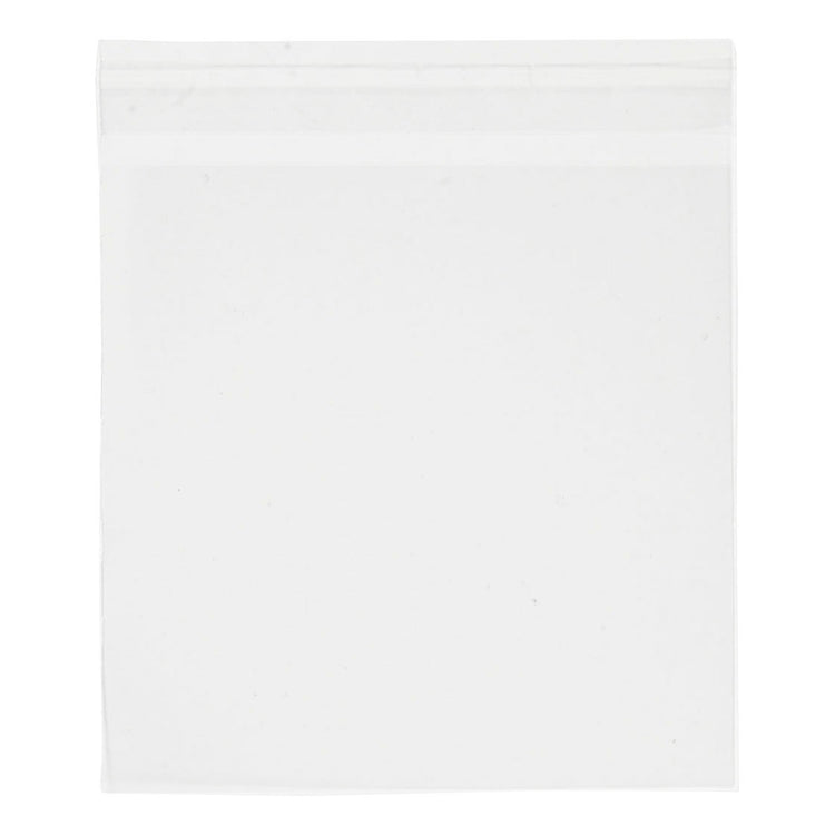 Sachets cellophane Creativ company, h : 14 cm, l : 14,2 cm, épaisseur 30 my, 50 pièces 1 boîte
