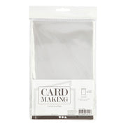 Sachets cellophane Creativ company, h : 16 cm, l : 12,5 cm, épaisseur 30 my, 50 pièces 1 boîte - afbeelding 2