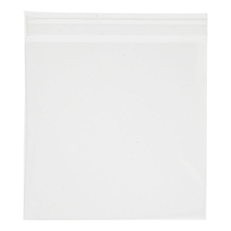 Sachets cellophane Creativ company, h: 16 cm, l: 16 cm, épaisseur 30 my, 50 pièces 1 boîte